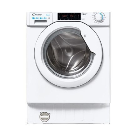 Candy | CBDO485TWME/1-S | Washing Machine with Dryer | Energy efficiency class A | Front loading | Washing capacity 8 kg | 1400 Candy | CBDO485TWME/1-S | Washing Machine with Dryer | Energy efficiency class A | Front loading | Washing capacity 8 kg | 1400