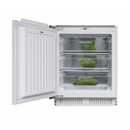 Candy | CFU 135 NE/N | Freezer | Energy efficiency class F | Upright | Built-in | Height 82.6 cm | Total net capacity 95 L | Whi Candy | CFU 135 NE/N | Freezer | Energy efficiency class F | Upright | Built-in | Height 82.6 cm | Total net capacity 95 L | Whi