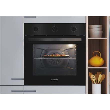 Candy | FIDC N602 | Oven | 65 L | Electric | Manual | Mechanical control | Yes | Height 59.5 cm | Width 59.5 cm | Black Candy | FIDC N602 | Oven | 65 L | Electric | Manual | Mechanical control | Yes | Height 59.5 cm | Width 59.5 cm | Black