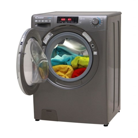 Candy | Pralka z suszarką | CSWS596TWMCRE-S | Klasa efektywności energetycznej A | Ładowana od przodu | Pojemność prania 9 kg | Candy | Pralka z suszarką | CSWS596TWMCRE-S | Klasa efektywności energetycznej A | Ładowana od przodu | Pojemność prania 9 kg |