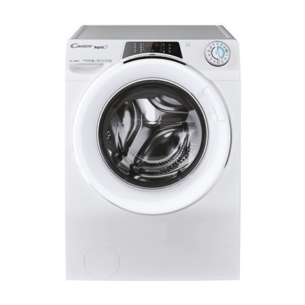 Candy | RO 1486DWMCT/1-S | Washing Machine | Energy efficiency class A | Front loading | Washing capacity 8 kg | 1400 RPM | Dept Candy | RO 1486DWMCT/1-S | Washing Machine | Energy efficiency class A | Front loading | Washing capacity 8 kg | 1400 RPM | Dept