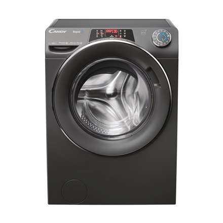 Candy | RO41276DWMCRT-S | Washing Machine | Energy efficiency class A | Front loading | Washing capacity 7 kg | 1200 RPM | Depth Candy | RO41276DWMCRT-S | Washing Machine | Energy efficiency class A | Front loading | Washing capacity 7 kg | 1200 RPM | Depth