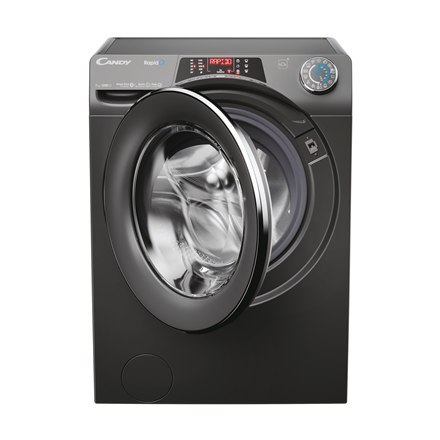 Candy | RO41276DWMCRT-S | Washing Machine | Energy efficiency class A | Front loading | Washing capacity 7 kg | 1200 RPM | Depth Candy | RO41276DWMCRT-S | Washing Machine | Energy efficiency class A | Front loading | Washing capacity 7 kg | 1200 RPM | Depth