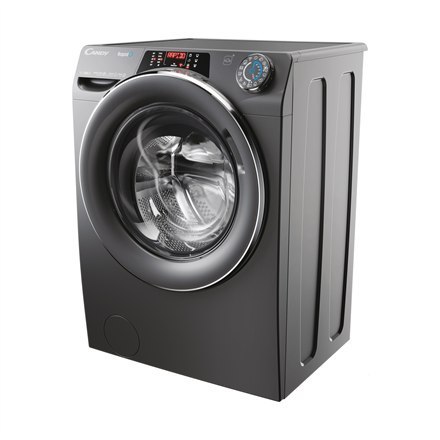 Candy | RO41276DWMCRT-S | Washing Machine | Energy efficiency class A | Front loading | Washing capacity 7 kg | 1200 RPM | Depth Candy | RO41276DWMCRT-S | Washing Machine | Energy efficiency class A | Front loading | Washing capacity 7 kg | 1200 RPM | Depth
