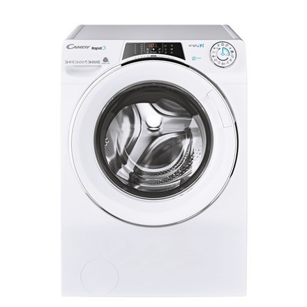 Candy | ROW4964DWMCE/1-S | Washing Machine with Dryer | Energy efficiency class A | Front loading | Washing capacity 9 kg | 1400 Candy | ROW4964DWMCE/1-S | Washing Machine with Dryer | Energy efficiency class A | Front loading | Washing capacity 9 kg | 1400