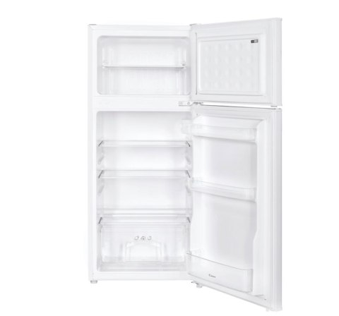 Candy | Refrigerator | CHDS 412FW | Energy efficiency class F | Free standing | Double Door | Height 116 cm | Fridge net capacit Candy | Refrigerator | CHDS 412FW | Energy efficiency class F | Free standing | Double Door | Height 116 cm | Fridge net capacit