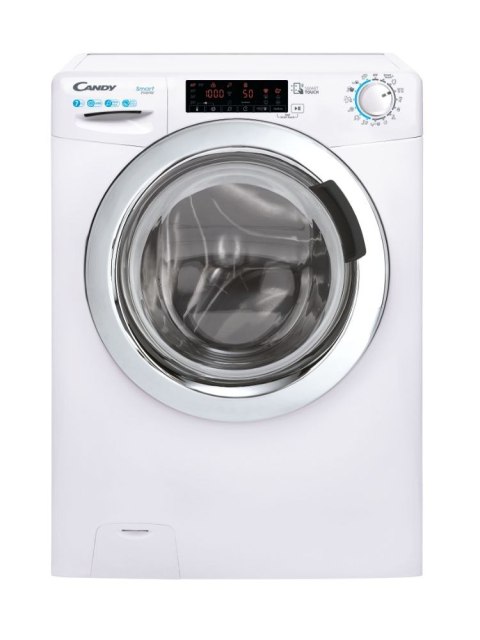 Candy | Washing Machine | CSS4147TWMCE/1-S | Energy efficiency class A | Front loading | Washing capacity 7 kg | 1400 RPM | Dept Candy | Washing Machine | CSS4147TWMCE/1-S | Energy efficiency class A | Front loading | Washing capacity 7 kg | 1400 RPM | Dept