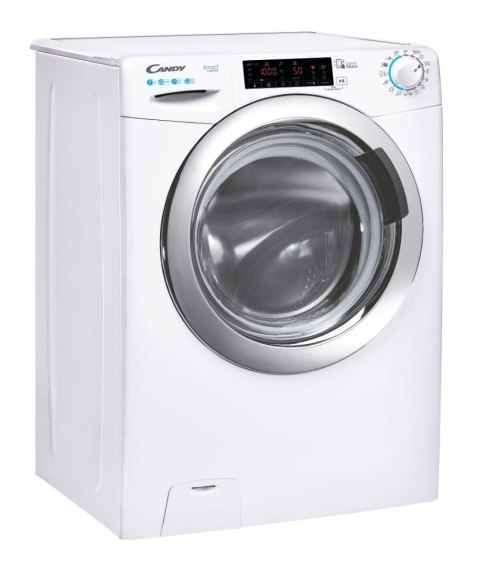 Candy | Washing Machine | CSS4147TWMCE/1-S | Energy efficiency class A | Front loading | Washing capacity 7 kg | 1400 RPM | Dept Candy | Washing Machine | CSS4147TWMCE/1-S | Energy efficiency class A | Front loading | Washing capacity 7 kg | 1400 RPM | Dept