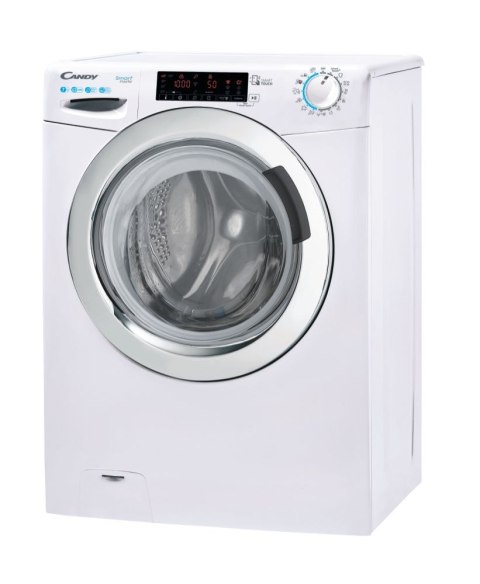 Candy | Washing Machine | CSS4147TWMCE/1-S | Energy efficiency class A | Front loading | Washing capacity 7 kg | 1400 RPM | Dept Candy | Washing Machine | CSS4147TWMCE/1-S | Energy efficiency class A | Front loading | Washing capacity 7 kg | 1400 RPM | Dept