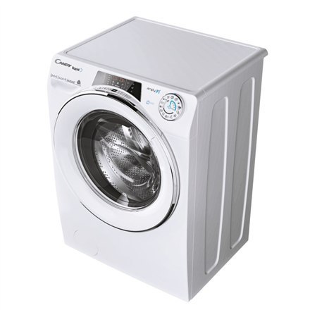 Candy | Washing Machine | ROW4966DWMCE/1-S | Energy efficiency class D | Front loading | Washing capacity 9 kg | 1400 RPM | Dept Candy | Washing Machine | ROW4966DWMCE/1-S | Energy efficiency class D | Front loading | Washing capacity 9 kg | 1400 RPM | Dept