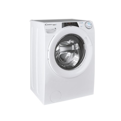 Candy | Washing Machine with Dryer | ROW 4854DWME/1-S | Energy efficiency class A | Front loading | Washing capacity 8 kg | 1400 Candy | Washing Machine with Dryer | ROW 4854DWME/1-S | Energy efficiency class A | Front loading | Washing capacity 8 kg | 1400
