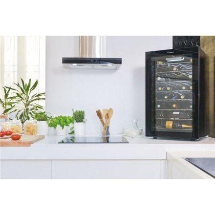 Candy | Wine Cooler | CWC 150 EM/N | Energy efficiency class G | Free standing | Bottles capacity 41 | Cooling type | Black Candy | Wine Cooler | CWC 150 EM/N | Energy efficiency class G | Free standing | Bottles capacity 41 | Cooling type | Black
