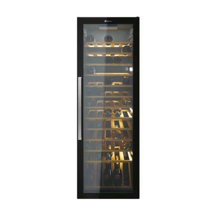 Candy | Wine Cooler | CWC 200 EELW/N | Energy efficiency class G | Free standing | Bottles capacity 81 | Cooling type | Black Candy | Wine Cooler | CWC 200 EELW/N | Energy efficiency class G | Free standing | Bottles capacity 81 | Cooling type | Black
