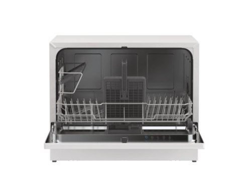Candy | Zmywarka | CP 6E51LW | Stół | Szerokość 55 cm | Liczba kompletów naczyń 6 | Liczba programów 5 | Klasa efektywności ener Candy | Zmywarka | CP 6E51LW | Stół | Szerokość 55 cm | Liczba kompletów naczyń 6 | Liczba programów 5 | Klasa efektywności ener