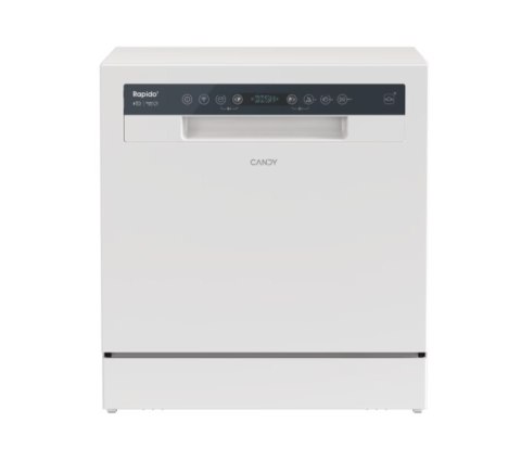 Candy | Zmywarka | CP 8F9FFW | Wolnostojąca | Szerokość 55 cm | Liczba kompletów naczyń 8 | Liczba programów 8 | Klasa efektywno Candy | Zmywarka | CP 8F9FFW | Wolnostojąca | Szerokość 55 cm | Liczba kompletów naczyń 8 | Liczba programów 8 | Klasa efektywno