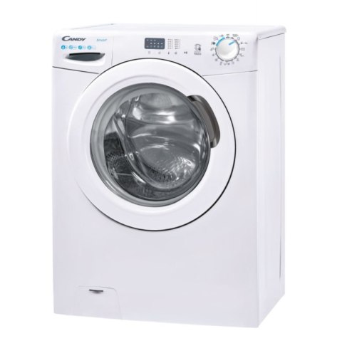 Candy Washing Machine | CS4 1061DE/1-9 | Energy efficiency class D | Front loading | Washing capacity 6 kg | 1000 RPM | Depth 45 Candy Washing Machine | CS4 1061DE/1-9 | Energy efficiency class D | Front loading | Washing capacity 6 kg | 1000 RPM | Depth 45