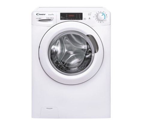 Candy Washing Machine with Dryer | CSHW 4645TW3/1-S | Energy efficiency class C/E | Front loading | Washing capacity 6 kg | 1400 Candy Washing Machine with Dryer | CSHW 4645TW3/1-S | Energy efficiency class C/E | Front loading | Washing capacity 6 kg | 1400