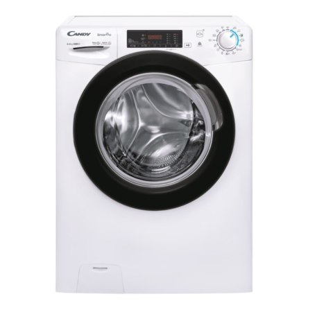 Candy Washing Machine with Dryer | CSHW4645TWB3/1-S | Energy efficiency class C/E | Front loading | Washing capacity 6 kg | 1400 Candy Washing Machine with Dryer | CSHW4645TWB3/1-S | Energy efficiency class C/E | Front loading | Washing capacity 6 kg | 1400