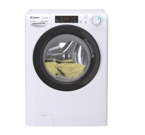 Candy Washing Machine with Dryer | CSHW4645TWB3/1-S | Energy efficiency class C/E | Front loading | Washing capacity 6 kg | 1400 Candy Washing Machine with Dryer | CSHW4645TWB3/1-S | Energy efficiency class C/E | Front loading | Washing capacity 6 kg | 1400