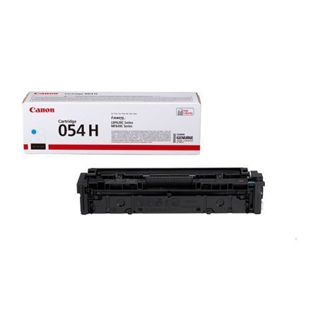 Canon 054 H Toner cartridge, Cyan Canon 054 H Toner cartridge, Cyan