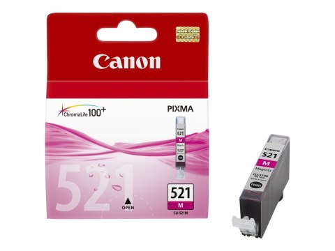 Canon CLI-521M | Wkład atramentowy | Magenta Canon CLI-521M | Wkład atramentowy | Magenta