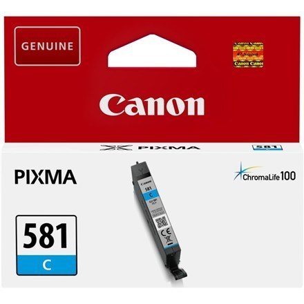 Canon CLI-581 Ink Cartridge, Cyan Canon CLI-581 Ink Cartridge, Cyan