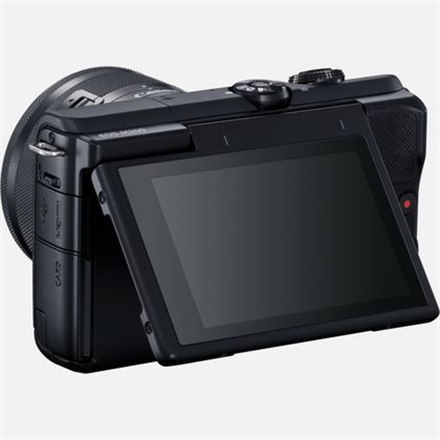 Canon | EOS M200 + EF-M 15-45 IS STM | SLR camera | 24.1 MP | ISO 25600 | Display diagonal 3.0 " | Wi-Fi | Automatic, manual | C Canon | EOS M200 + EF-M 15-45 IS STM | SLR camera | 24.1 MP | ISO 25600 | Display diagonal 3.0 " | Wi-Fi | Automatic, manual | C