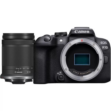 Canon EOS | R10 | Obiektyw RF-S 18-150mm F3.5-6.3 IS STM | Kolor: Czarny Canon EOS | R10 | Obiektyw RF-S 18-150mm F3.5-6.3 IS STM | Kolor: Czarny