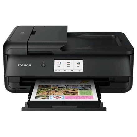 Canon PIXMA | TS9550 | Printer / copier / scanner | Colour | Ink-jet | A3 | Black Canon PIXMA | TS9550 | Printer / copier / scanner | Colour | Ink-jet | A3 | Black