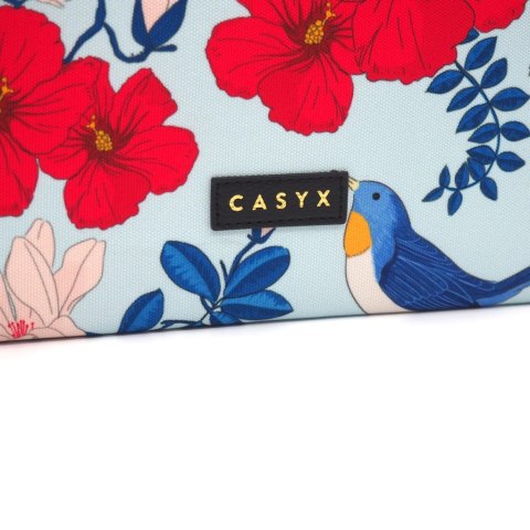 Casyx | Casyx dla MacBook | SLVS-000003 | Pasuje do rozmiaru 13"/14 " | Rękaw | Wiosenny kwiat | Wodoodporny Casyx | Casyx dla MacBook | SLVS-000003 | Pasuje do rozmiaru 13"/14 " | Rękaw | Wiosenny kwiat | Wodoodporny