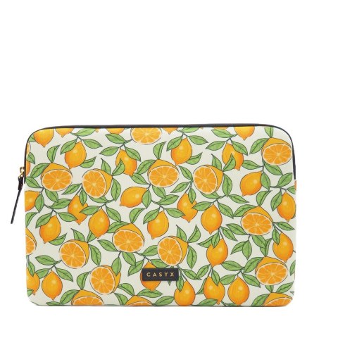 Casyx | Casyx dla MacBook | SLVS-000010 | Pasuje do rozmiaru 13"/14"| Etui | Retro Oranges | Wodoodporne Casyx | Casyx dla MacBook | SLVS-000010 | Pasuje do rozmiaru 13"/14"| Etui | Retro Oranges | Wodoodporne