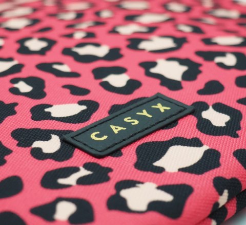 Casyx | Casyx dla MacBook | SLVS-000011 | Pasuje do rozmiaru 13"/14 " | Rękaw | Rose Leopard | Wodoodporny Casyx | Casyx dla MacBook | SLVS-000011 | Pasuje do rozmiaru 13"/14 " | Rękaw | Rose Leopard | Wodoodporny