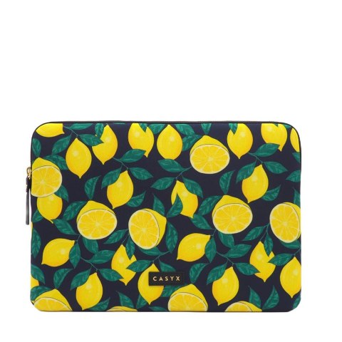 Casyx | Casyx do MacBooka | SLVS-000002 | Pasuje do rozmiaru 13"/14" | Pokrowiec | Midnight Lemons | Wodoodporny Casyx | Casyx do MacBooka | SLVS-000002 | Pasuje do rozmiaru 13"/14" | Pokrowiec | Midnight Lemons | Wodoodporny