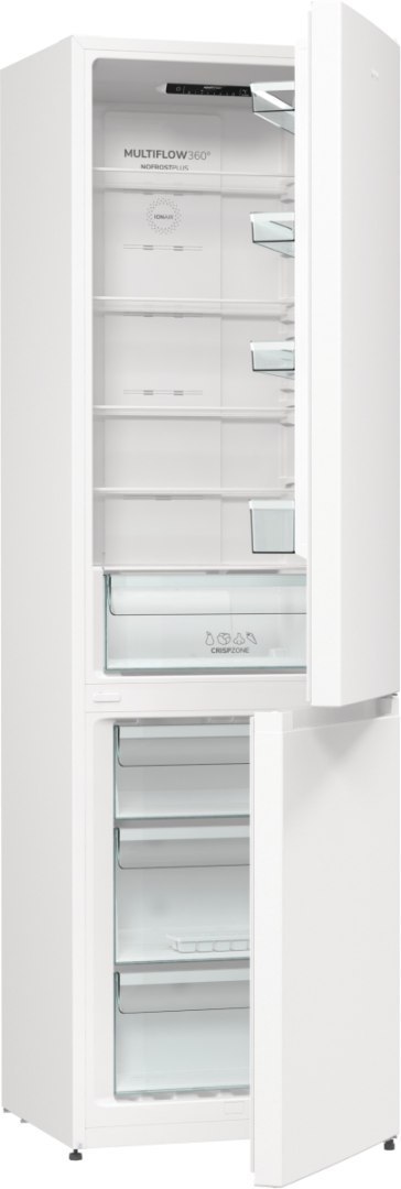 Chłodziarka | NRK6202EW4 | Klasa efektywności energetycznej E | Wolnostojąca | Kombi | Wysokość 200 cm | System No Frost | Pojem Chłodziarka | NRK6202EW4 | Klasa efektywności energetycznej E | Wolnostojąca | Kombi | Wysokość 200 cm | System No Frost | Pojem