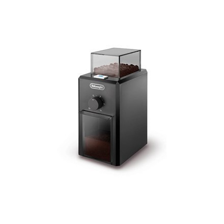 Coffee Grinder | Delonghi | KG 79 | 110 W | Coffee beans capacity 120 g | Number of cups 12 pc(s) | Black Coffee Grinder | Delonghi | KG 79 | 110 W | Coffee beans capacity 120 g | Number of cups 12 pc(s) | Black