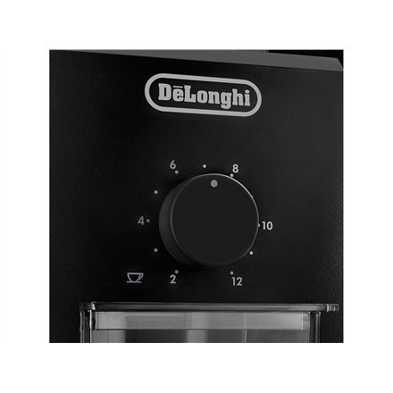 Coffee Grinder | Delonghi | KG 79 | 110 W | Coffee beans capacity 120 g | Number of cups 12 pc(s) | Black Coffee Grinder | Delonghi | KG 79 | 110 W | Coffee beans capacity 120 g | Number of cups 12 pc(s) | Black