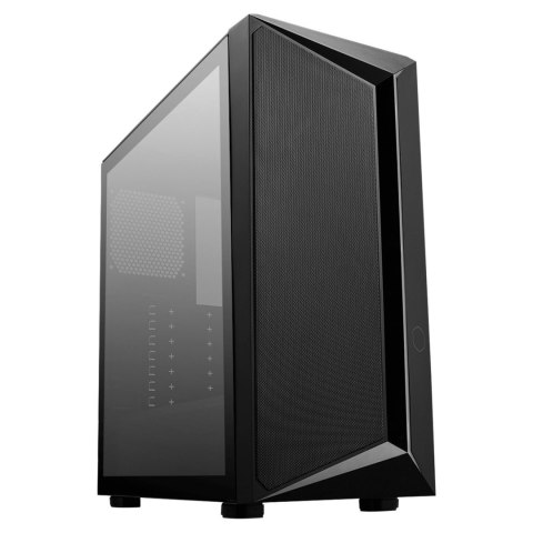 Cooler Master CMP 510 ARGB Side window Black Mid-Tower Power supply included No Cooler Master CMP 510 ARGB Side window Black Mid-Tower Power supply included No