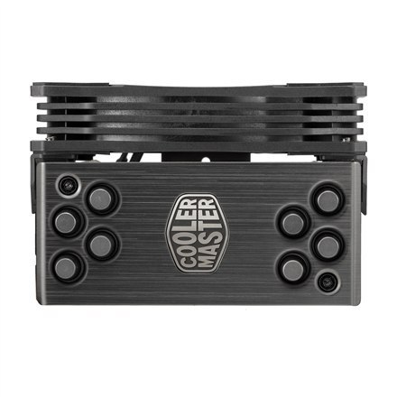 Cooler Master | Hyper 212 RGB Black Edition WITH LGA1700 | Black | W | Air Cooler Cooler Master | Hyper 212 RGB Black Edition WITH LGA1700 | Black | W | Air Cooler