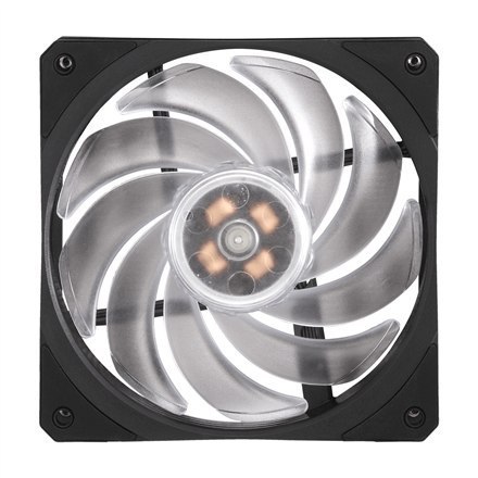 Cooler Master | Hyper 212 RGB Black Edition WITH LGA1700 | Black | W | Air Cooler Cooler Master | Hyper 212 RGB Black Edition WITH LGA1700 | Black | W | Air Cooler