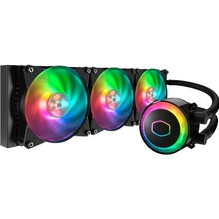 Cooler Master MASTERLIQUID ML360R RGB Intel, AMD, CPU Liquid Cooler Cooler Master MASTERLIQUID ML360R RGB Intel, AMD, CPU Liquid Cooler