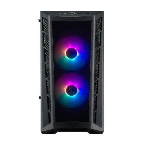 Cooler Master MasterBox MB320L ARGB | Czarny | Mini Tower | Zasilacz w zestawie Nie | ATX Cooler Master MasterBox MB320L ARGB | Czarny | Mini Tower | Zasilacz w zestawie Nie | ATX
