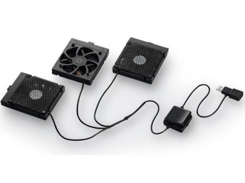 Cooler Master NotePal U3 Plus Chłodzenie notebooka do 19" 1,1 kg, Czarny, 435 x 333 x 76 mm Cooler Master NotePal U3 Plus Chłodzenie notebooka do 19" 1,1 kg, Czarny, 435 x 333 x 76 mm