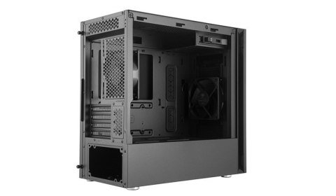 Cooler Master Silencio S400 with Steel side panel Black Mini ITX, Micro ATX Power supply included No Cooler Master Silencio S400 with Steel side panel Black Mini ITX, Micro ATX Power supply included No