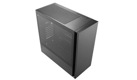 Cooler Master Silencio S600 with steel side panel Black Mini ITX, Micro ATX, ATX Power supply included No Cooler Master Silencio S600 with steel side panel Black Mini ITX, Micro ATX, ATX Power supply included No