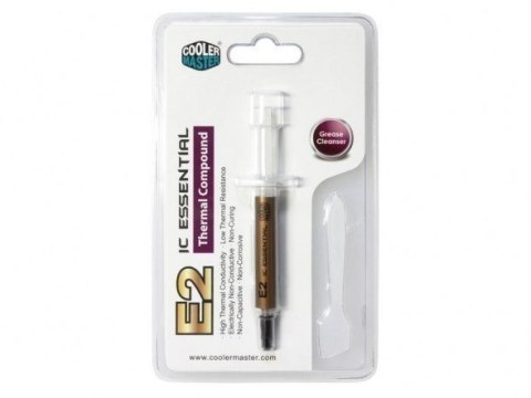 Cooler Master Thermal Compound "GREASE: IC Essential- E2" Cooler Master Cooler Master Thermal Compound "GREASE: IC Essential- E2" Cooler Master