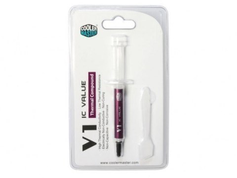 Cooler Master Thermal Compound "GREASE: IC VALUE-VI" Uniwersalny Cooler Master Thermal Compound "GREASE: IC VALUE-VI" Uniwersalny