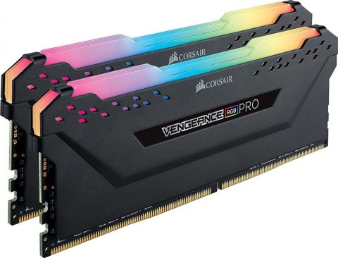 Corsair C18 AMD Ryzen Memory Kit VENGEANCE RGB PRO 16 GB, DDR4, 3600 MHz, PC/serwer, Registered No, ECC No Corsair C18 AMD Ryzen Memory Kit VENGEANCE RGB PRO 16 GB, DDR4, 3600 MHz, PC/serwer, Registered No, ECC No