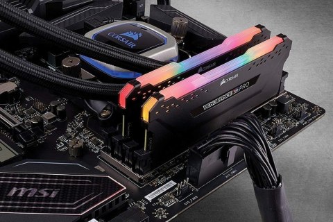 Corsair C18 Memory Kit VENGEANCE RGB PRO 16 GB, DDR4, 3600 MHz, PC/server, Registered No, ECC No Corsair C18 Memory Kit VENGEANCE RGB PRO 16 GB, DDR4, 3600 MHz, PC/server, Registered No, ECC No