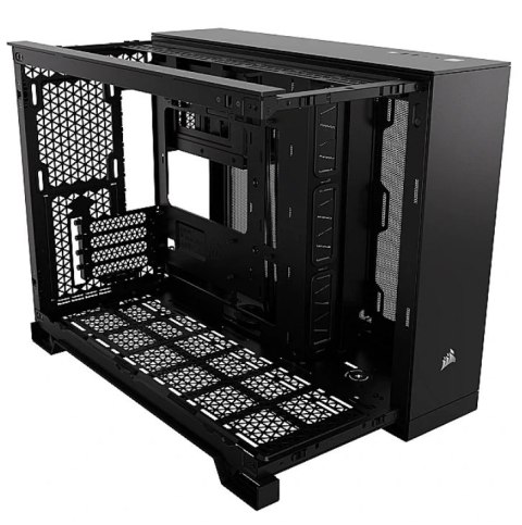 Corsair Dual Chamber PC Case | 2500X | Black | Mid Tower | Power supply included No | ATX Corsair Dual Chamber PC Case | 2500X | Black | Mid Tower | Power supply included No | ATX
