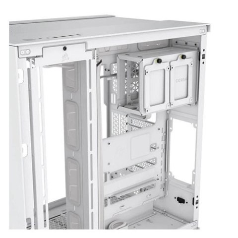Corsair Dual Chamber PC Case | 2500X | White | Mid Tower | Power supply included No | ATX Corsair Dual Chamber PC Case | 2500X | White | Mid Tower | Power supply included No | ATX